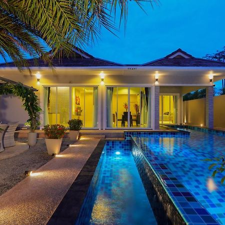 3 Bedroom Platinum Pool Villa Smooth As Silk Bankhlongheng Kültér fotó