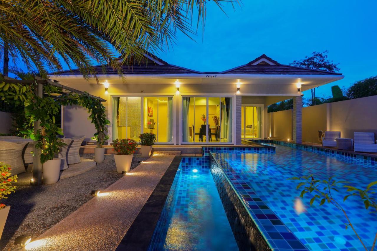 3 Bedroom Platinum Pool Villa Smooth As Silk Bankhlongheng Kültér fotó
