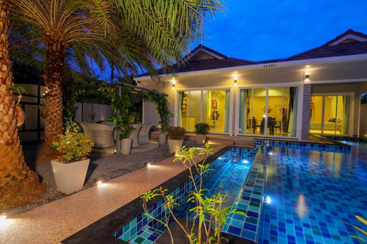 3 Bedroom Platinum Pool Villa Smooth As Silk Bankhlongheng Kültér fotó