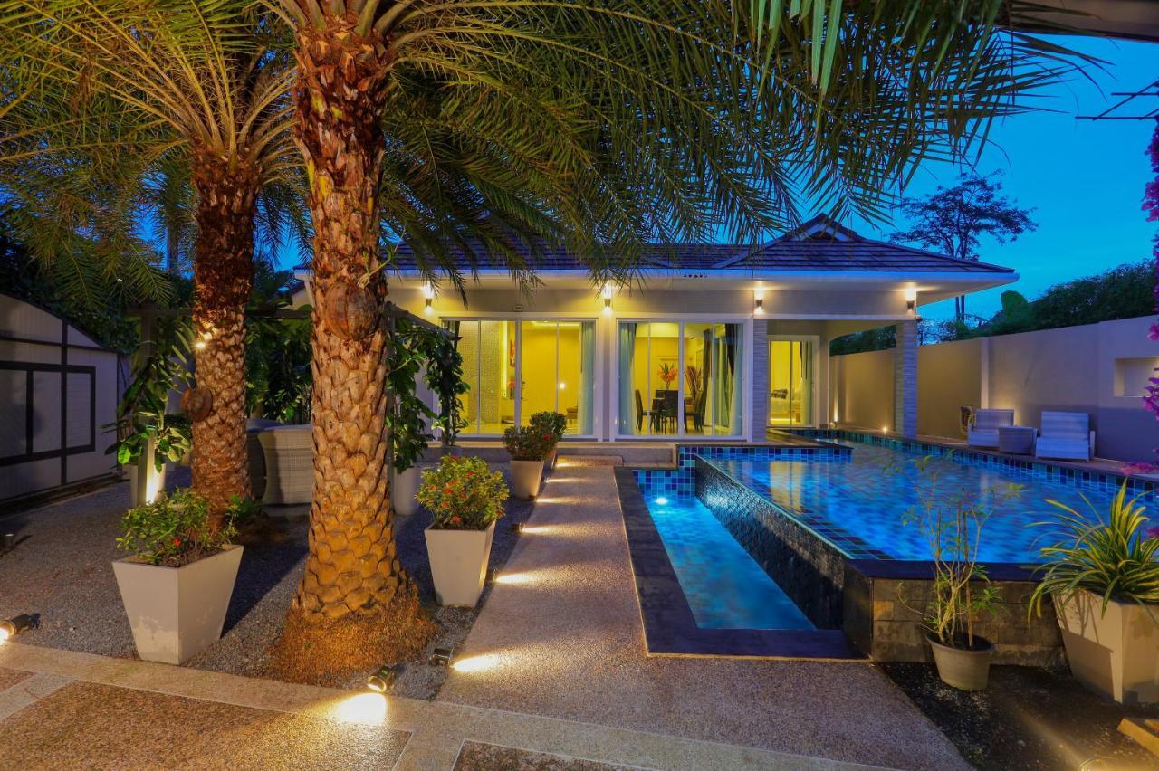 3 Bedroom Platinum Pool Villa Smooth As Silk Bankhlongheng Kültér fotó