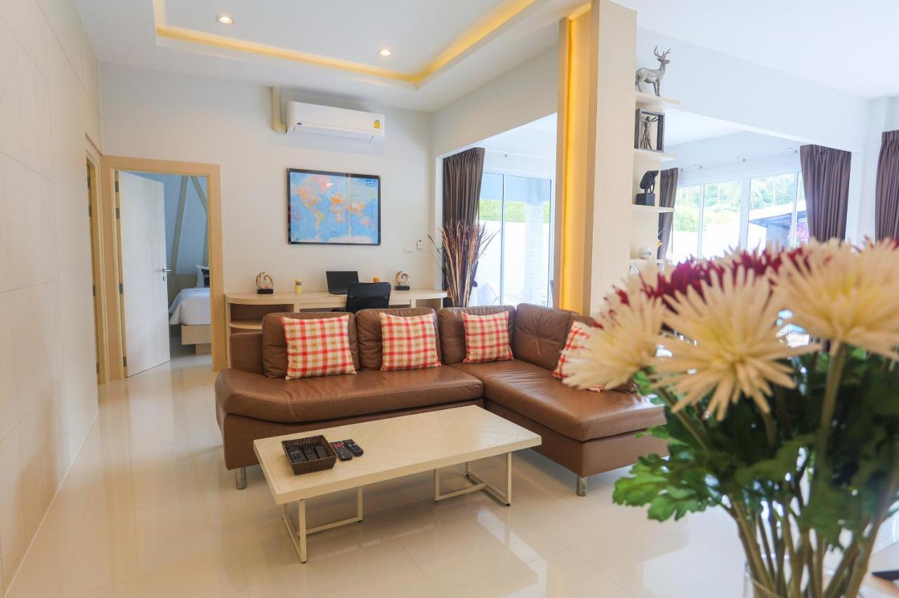 3 Bedroom Platinum Pool Villa Smooth As Silk Bankhlongheng Kültér fotó