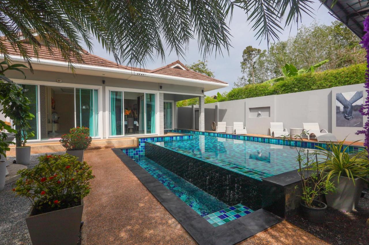 3 Bedroom Platinum Pool Villa Smooth As Silk Bankhlongheng Kültér fotó