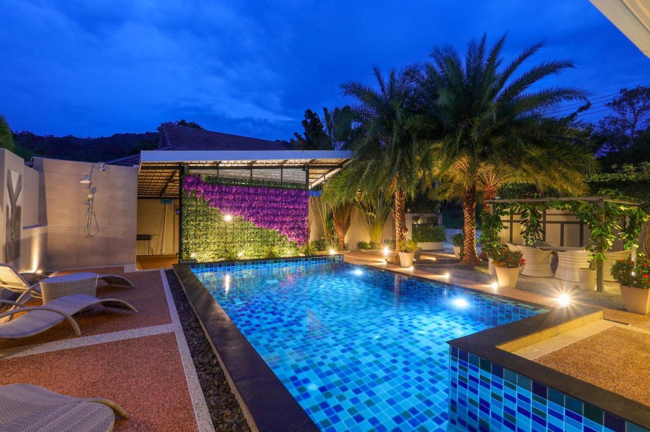 3 Bedroom Platinum Pool Villa Smooth As Silk Bankhlongheng Kültér fotó