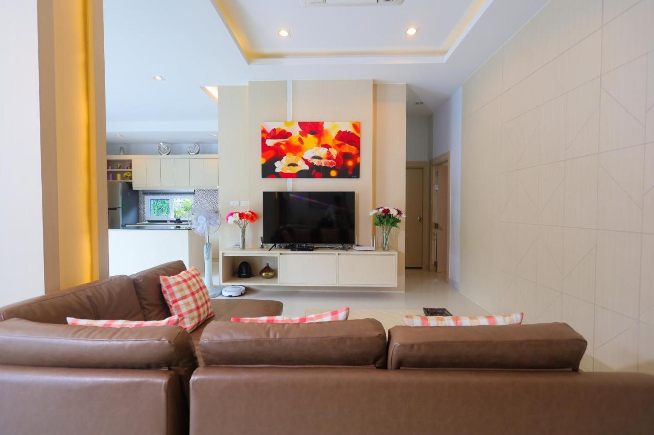 3 Bedroom Platinum Pool Villa Smooth As Silk Bankhlongheng Kültér fotó
