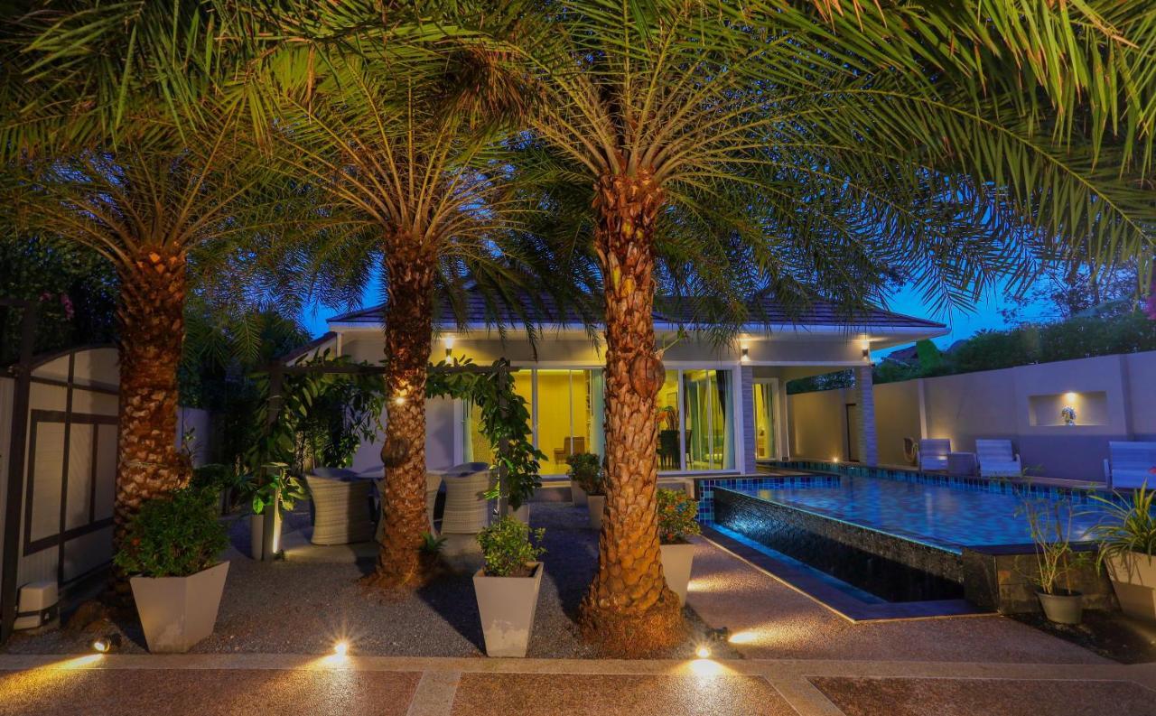 3 Bedroom Platinum Pool Villa Smooth As Silk Bankhlongheng Kültér fotó