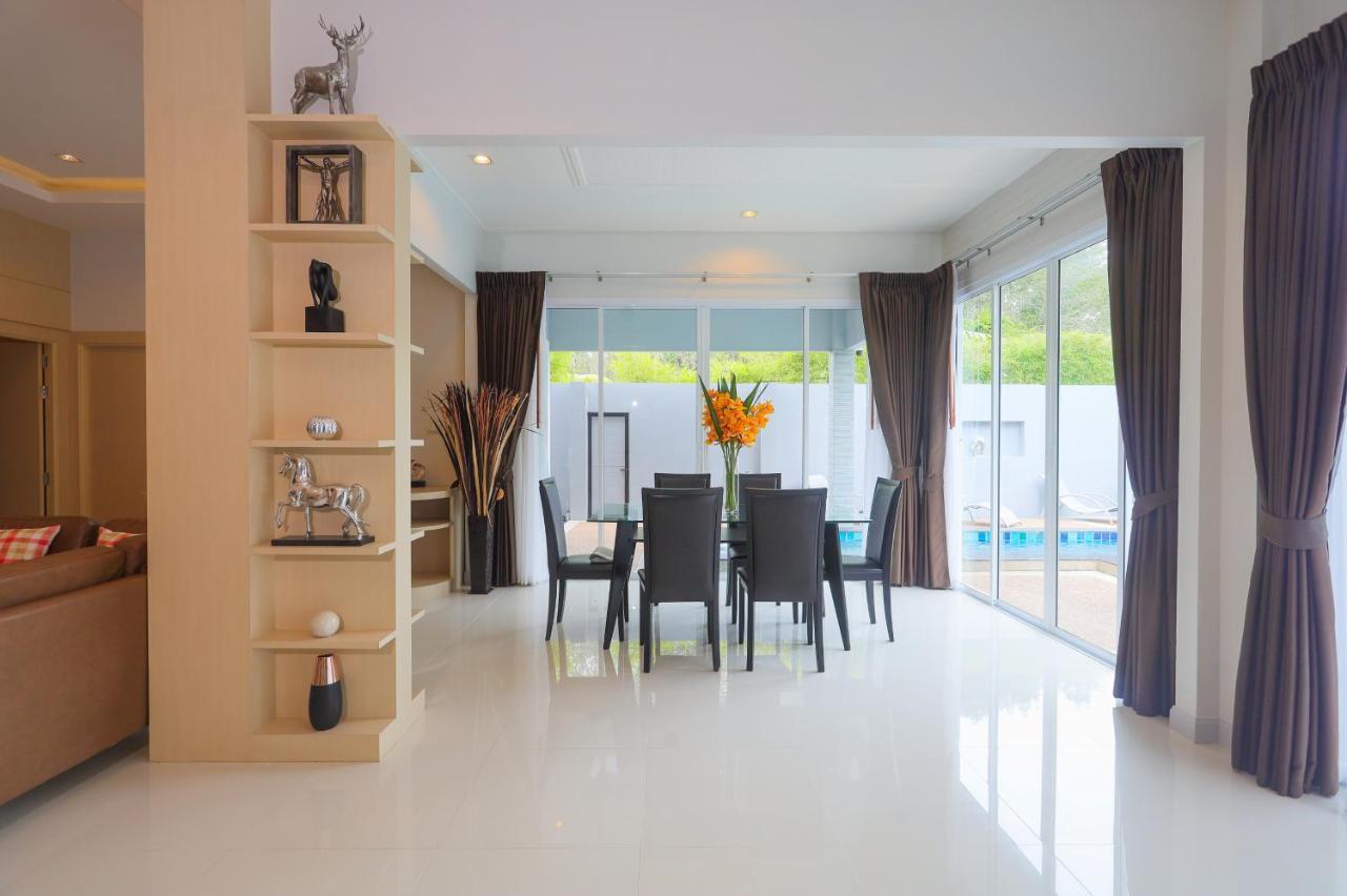 3 Bedroom Platinum Pool Villa Smooth As Silk Bankhlongheng Kültér fotó