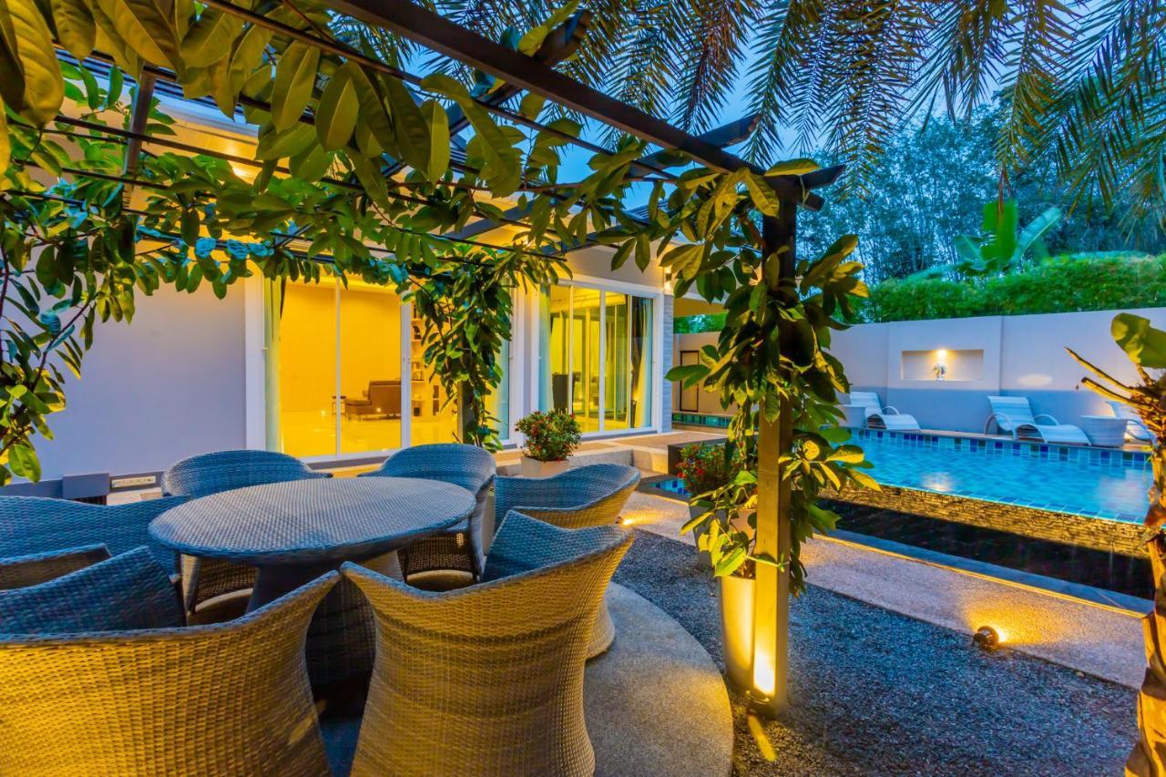 3 Bedroom Platinum Pool Villa Smooth As Silk Bankhlongheng Kültér fotó