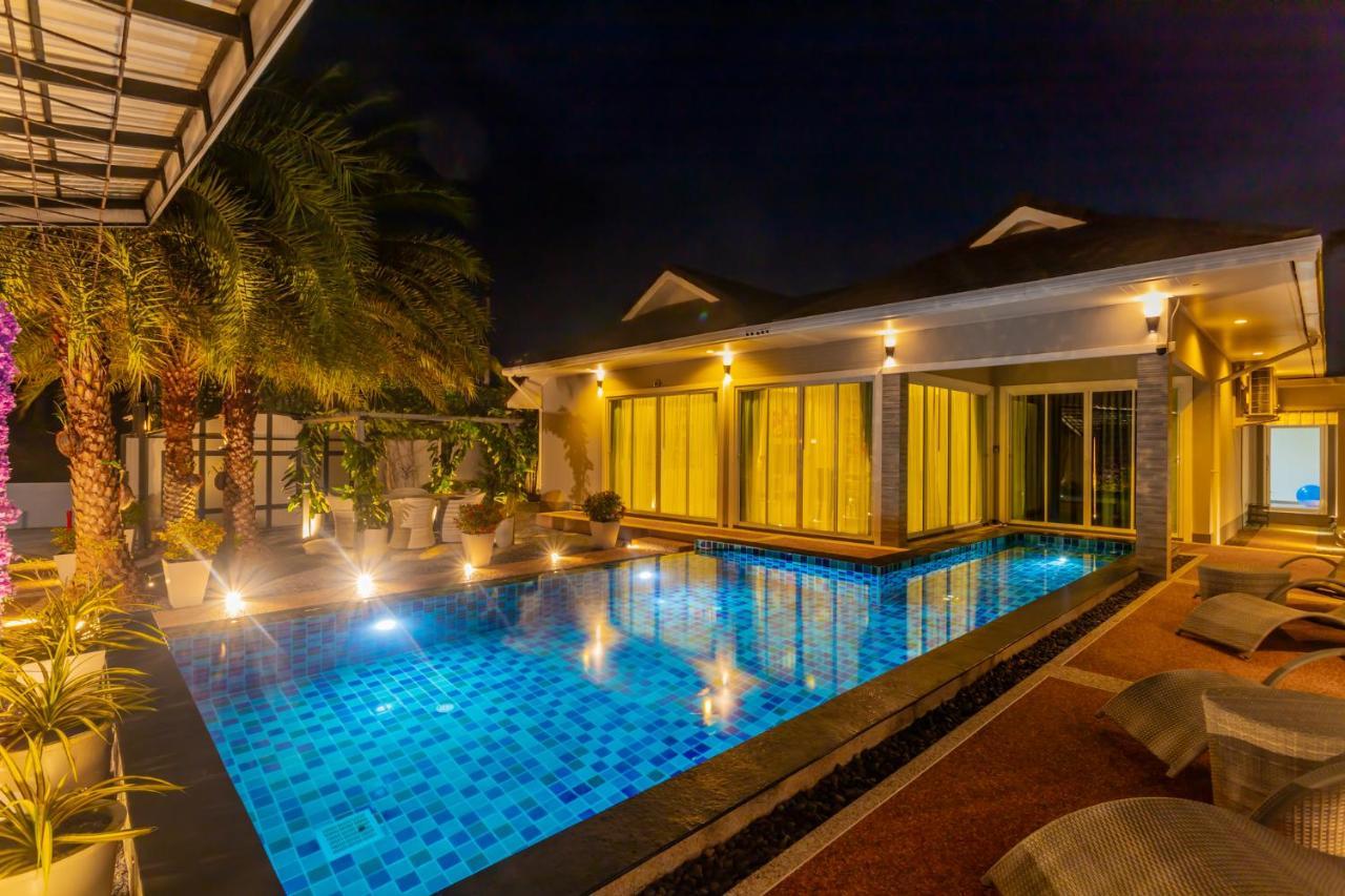 3 Bedroom Platinum Pool Villa Smooth As Silk Bankhlongheng Kültér fotó