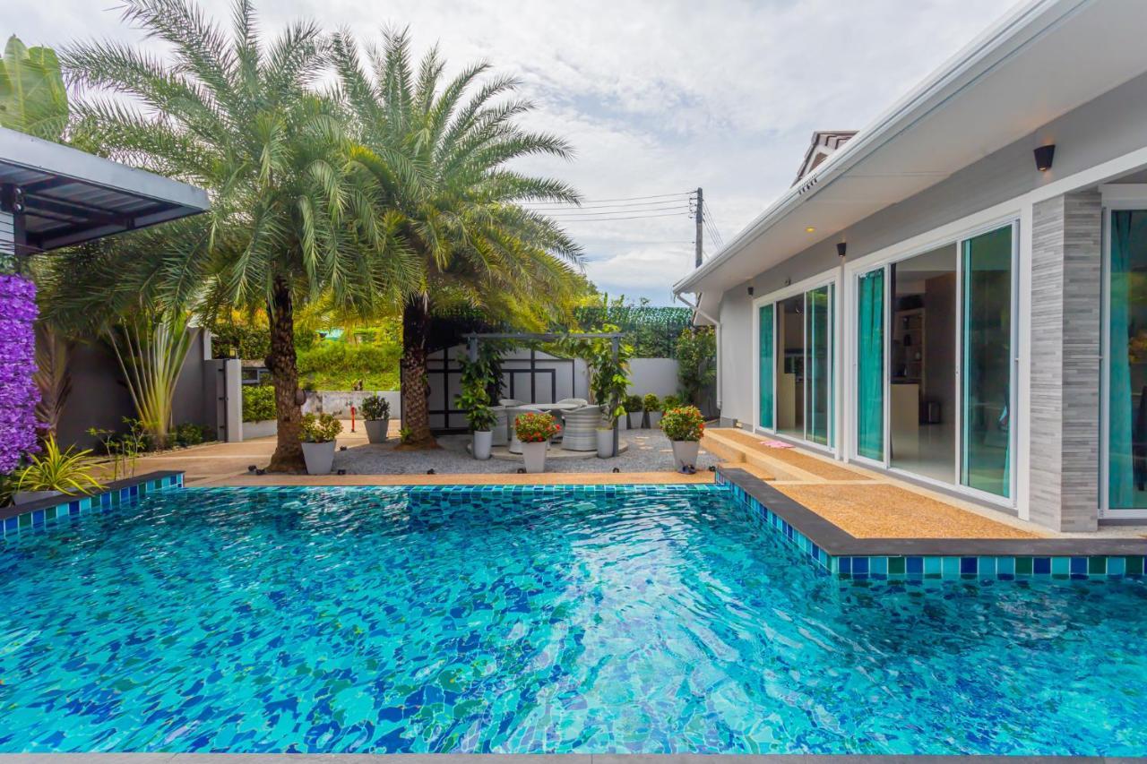 3 Bedroom Platinum Pool Villa Smooth As Silk Bankhlongheng Kültér fotó