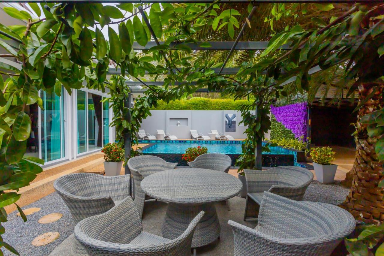3 Bedroom Platinum Pool Villa Smooth As Silk Bankhlongheng Kültér fotó