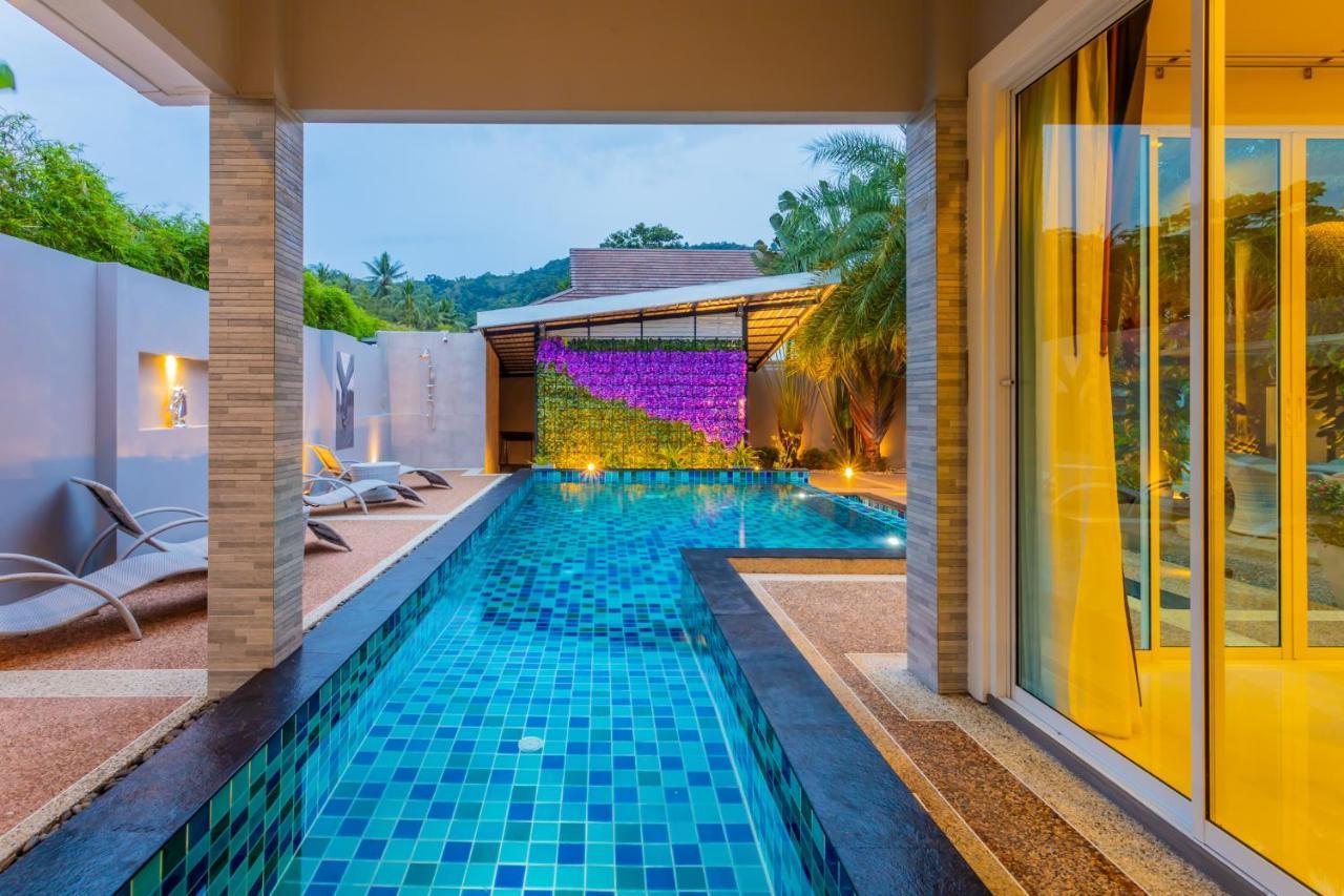 3 Bedroom Platinum Pool Villa Smooth As Silk Bankhlongheng Kültér fotó