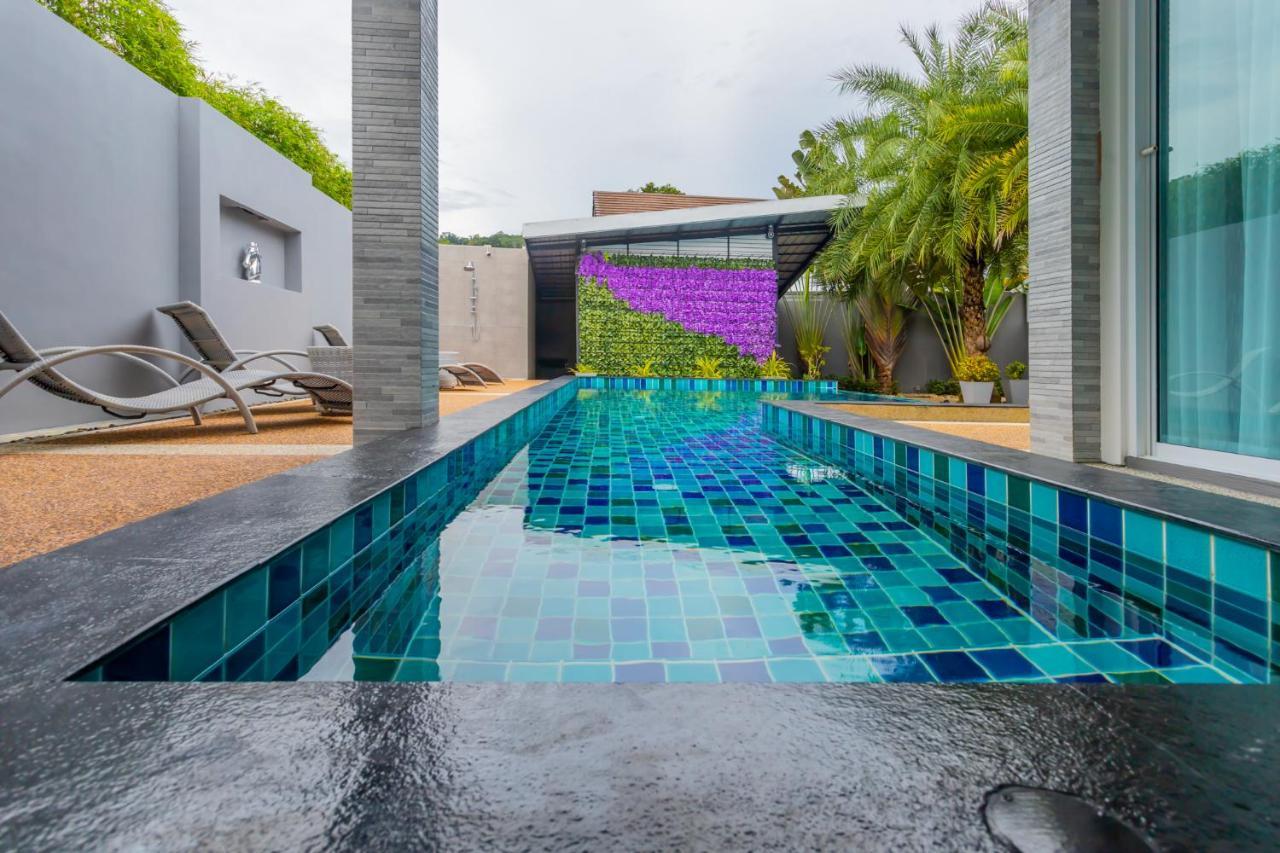 3 Bedroom Platinum Pool Villa Smooth As Silk Bankhlongheng Kültér fotó