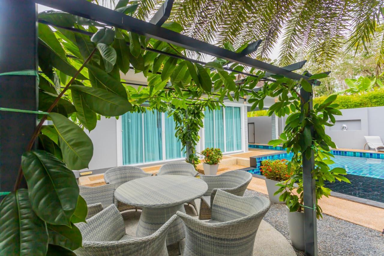 3 Bedroom Platinum Pool Villa Smooth As Silk Bankhlongheng Kültér fotó