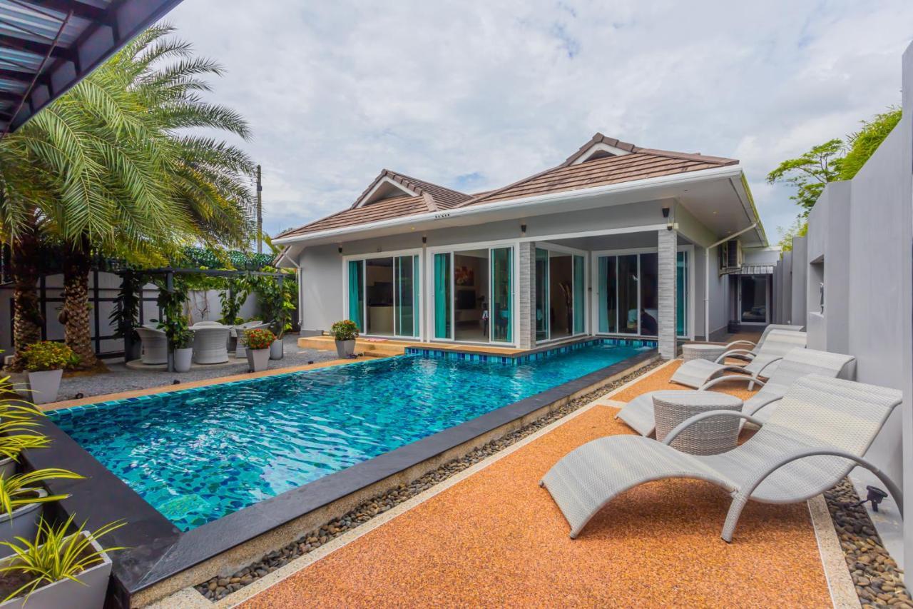 3 Bedroom Platinum Pool Villa Smooth As Silk Bankhlongheng Kültér fotó