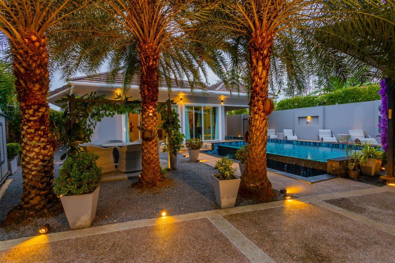 3 Bedroom Platinum Pool Villa Smooth As Silk Bankhlongheng Kültér fotó