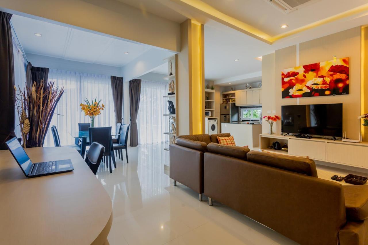 3 Bedroom Platinum Pool Villa Smooth As Silk Bankhlongheng Kültér fotó