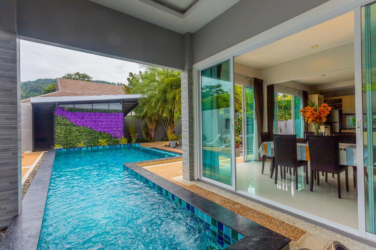 3 Bedroom Platinum Pool Villa Smooth As Silk Bankhlongheng Kültér fotó