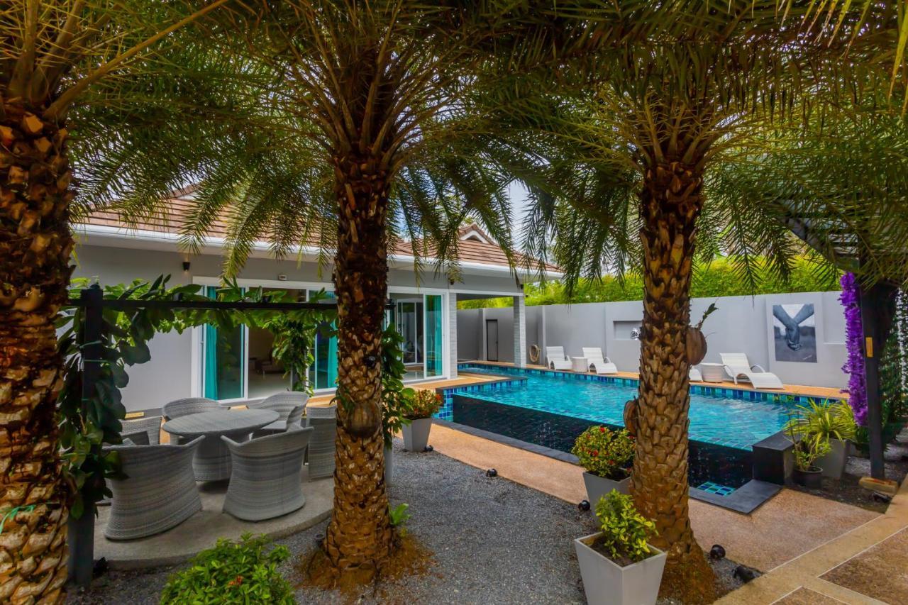 3 Bedroom Platinum Pool Villa Smooth As Silk Bankhlongheng Kültér fotó