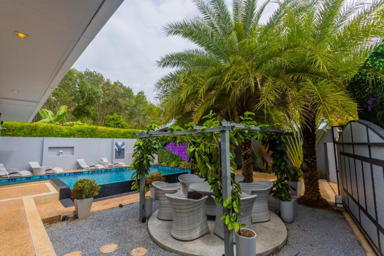 3 Bedroom Platinum Pool Villa Smooth As Silk Bankhlongheng Kültér fotó