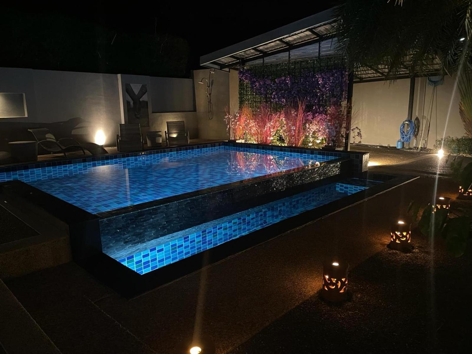 3 Bedroom Platinum Pool Villa Smooth As Silk Bankhlongheng Kültér fotó