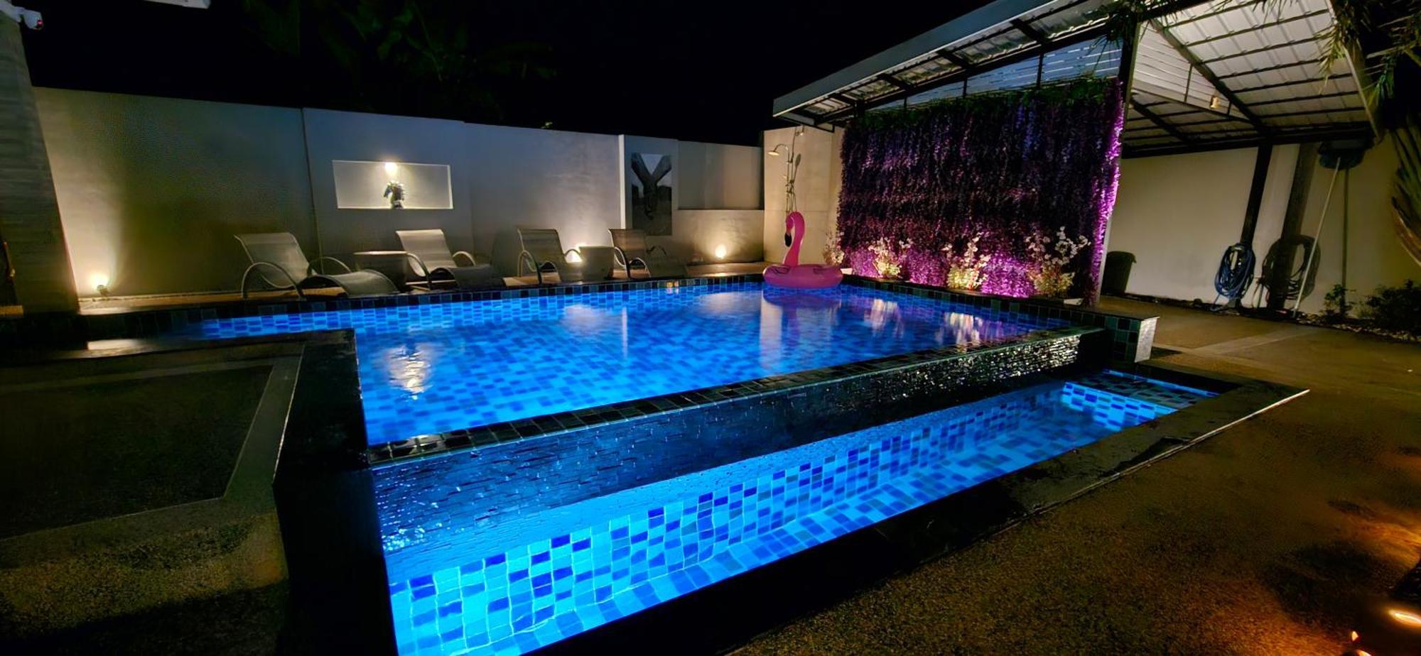 3 Bedroom Platinum Pool Villa Smooth As Silk Bankhlongheng Kültér fotó